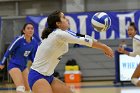 Volleyball vs Babson  Wheaton Women's Volleyball vs Babson College. - Photo by Keith Nordstrom : Wheaton, Volleyball, VB